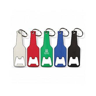 Bottle Shaped Opener Key Tag