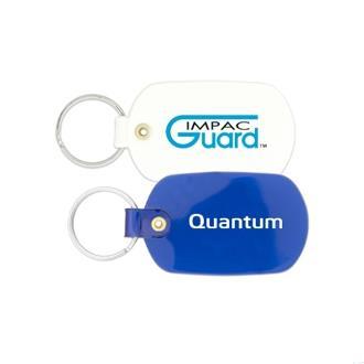 Oval Key Chain