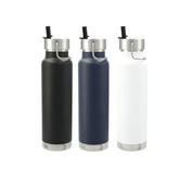 Thor Copper Vacuum Insulated Bottle 740ml Straw Lid