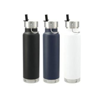 Thor Copper Vacuum Insulated Bottle 740ml Straw Lid