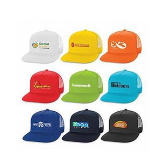 Impala Flat Peak Mesh Cap