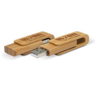 Bamboo Flash Drive