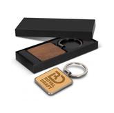 Santo Key Ring - Square