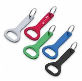 Aluminum Bottle Opener Key Ring