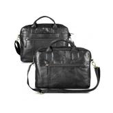 Pierre Cardin Leather Laptop Bag