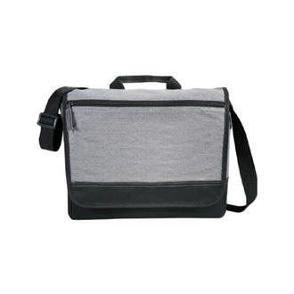 Faded Tablet Messenger Bag