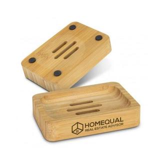 Bamboo Soap Holder