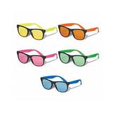 Tinted Rubberised Sunglasses