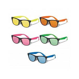 Tinted Rubberised Sunglasses