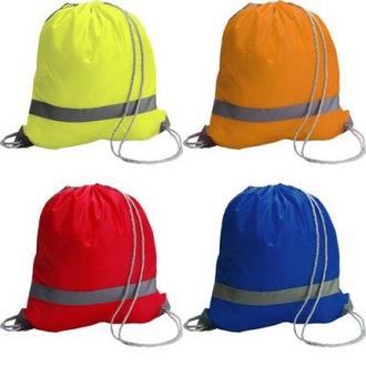 Polyester drawstring backpack