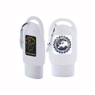 30ml Liquid Hand Sanitiser with Carabiner