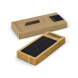 Bamboo Solar Power Bank AUS