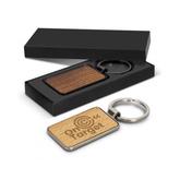Santo Key Ring - Rectangle