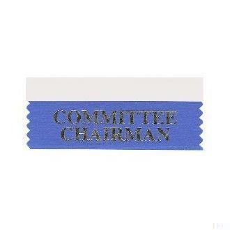 COMMITTEE CHAIRMAN