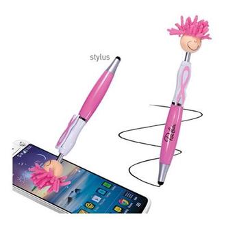 Mop Top Awareness Ribbon Ballpoint Pen / Stylus (INDENT)