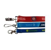 20mm Budget Full Colour Sublimated Lanyard with Single Attachment