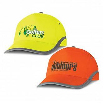 Flash 5 Panel Hi-Vis Cap