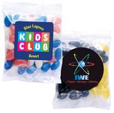 Corporate Colour Jelly Beans In 50 Gram Cello Bag