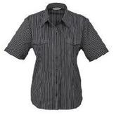 Ladies Cuban Shirt - Short Sleeve