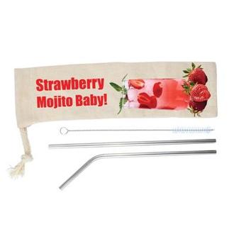 Mojito Straw Set