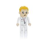 Rubber Head Customised USB People