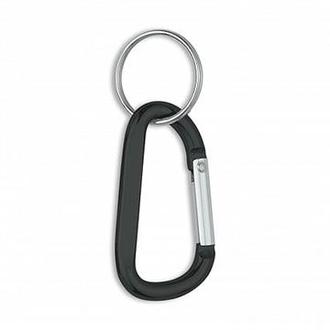 6 mm Carabiner With Split Ring
