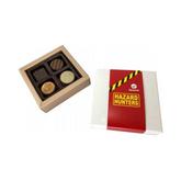 4 Pack Chocolate Box