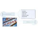 Fully Produced Luggage Tag