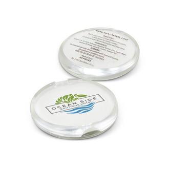 Hand Soap Travel Case - Round