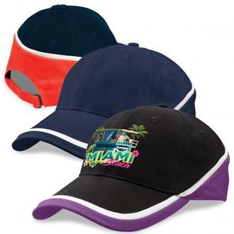 Sunset 6 Panel HBC Cap