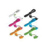 Turbo Mobile Phone Mini Fan