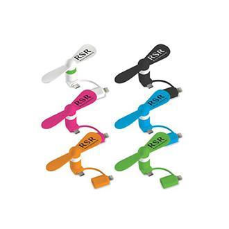 Turbo Mobile Phone Mini Fan