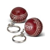 Cricket Ball Key Ring