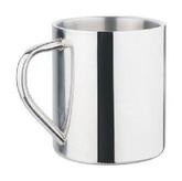 Polished Stainless Steel Cup