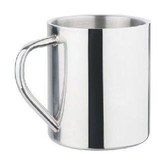 Polished Stainless Steel Cup