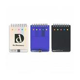 Spiral Note and Flag Jotter