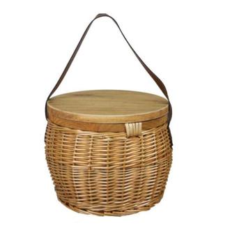 Trekk Wicker Basket
