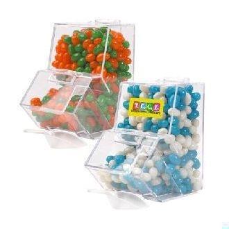 Corporate Colour Jelly Beans In Dispenser