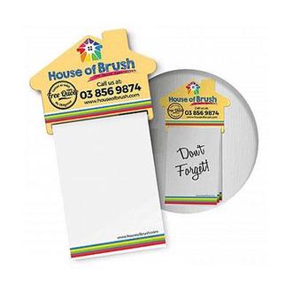 Magnetic House Memo Pad