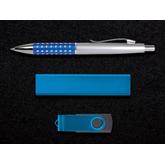 Superior Gift Set - Bling Pen Velocity Power Bank Swivel Fla