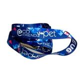 20mm PET Sublimated Lanyard, double clip