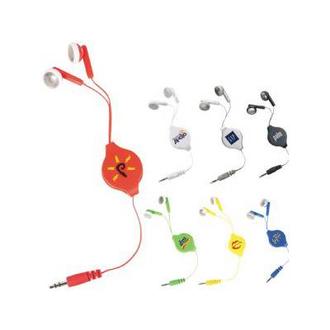 Retractable Earbuds