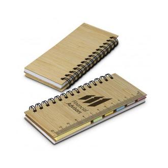 Bamboo Sticky Note Wallet