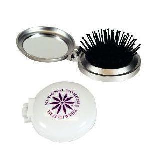 Compact Pop Up Brush / Mirror Set