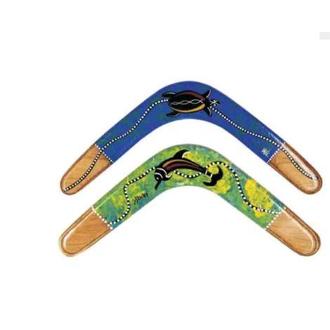 Australian Made Boomerang Hardwood 35cm