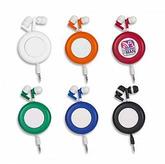 Retro Retractable Ear Buds
