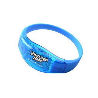 Silicone Band with Gel LED