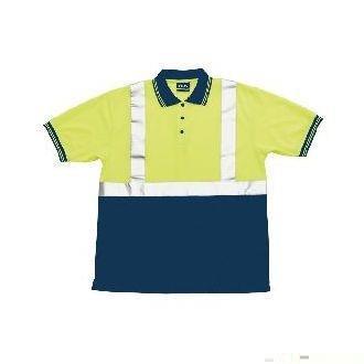 Hi Vis S/S (D+N) Traditional Polo