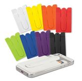 Silicone Phone Wallet with Stand