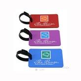 Custom PVC Luggage Tag - Original Rectangle Design - INDENT